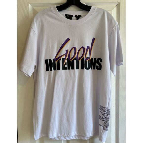 Vlone T Shirt Size Large - Picture 1 of 5